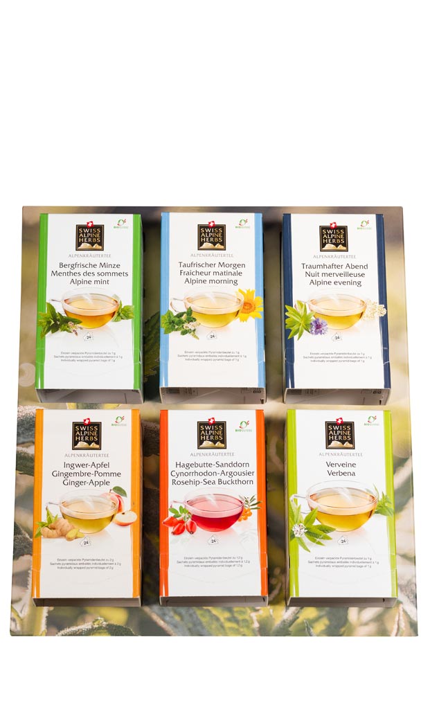 [8865] Teedisplay aus Karton (unbestückt)
