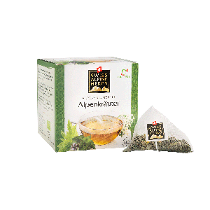 Thé / Tisanes à filtres pyramidaux / Herbes mélangées