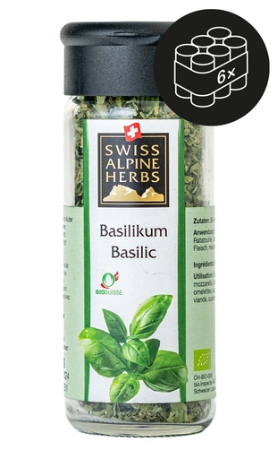 [SAH1001 TU] Bio Basilikum 8g TU 6er Pack