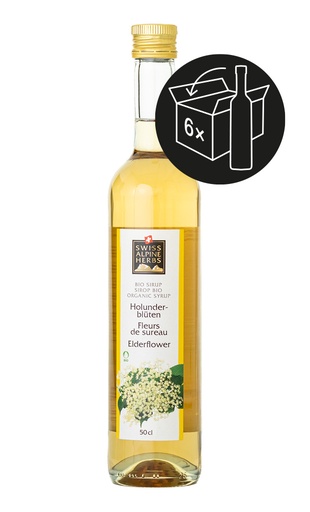 [SAH6000 TU] Bio Sirup Holunderblüten 50cl TU 6er Pack