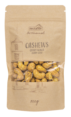 Cashews Curry Kokos artisanal 100g