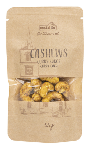 [51089] Cashews Curry Kokos artisanal 100g