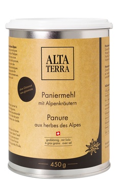 Paniermehl mit Alpenkräutern 450g