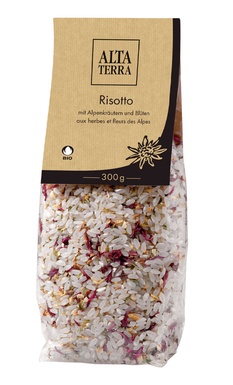 Bio Risotto Alpenkräuter und Blüten 300g