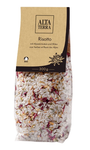 [AT0313] Bio Risotto Alpenkräuter und Blüten 300g