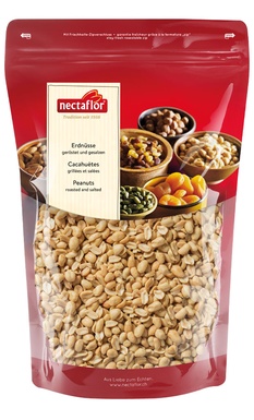 Erdnüsse geröstet, gesalzen 1kg