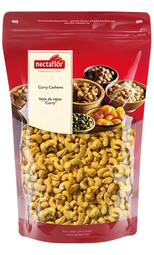 [51109] Curry Cashews 1kg