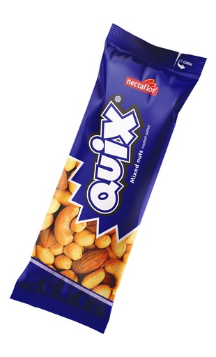 [51019] QUIX Mélange de noix grillées salées 50g