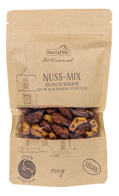 Artisanal Mélange de noix Atlantique Wakame grillées 100g