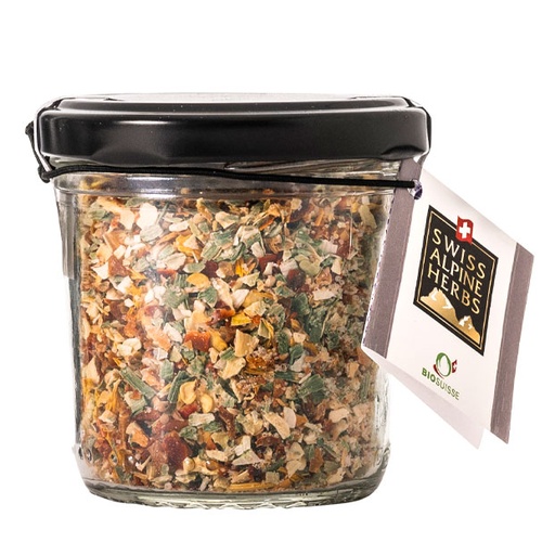 [SAH0213] Bio Dips des Alpes piquants 40g