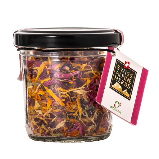 [SAH1015] Bio Fleurs des Alpes avec roses 3g