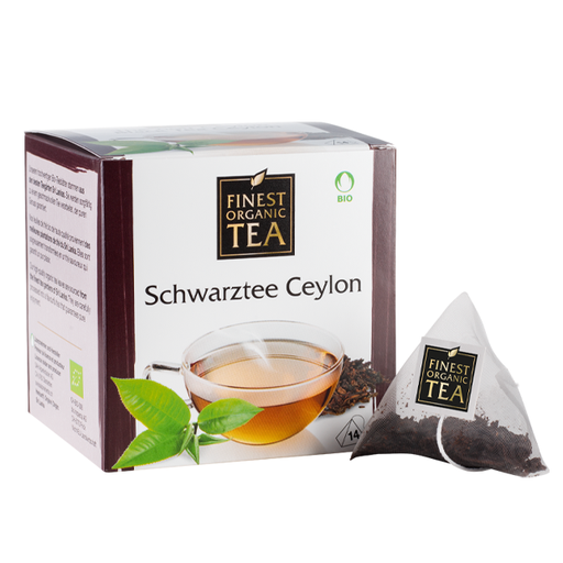 [FOT8400] Bio Thé noir Ceylon 14x2g