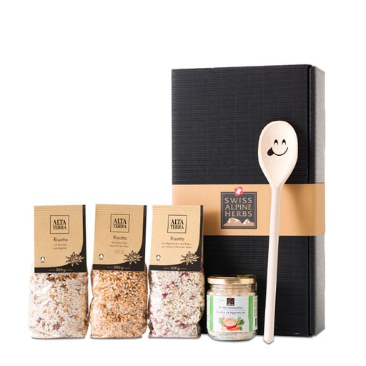 [G0132] Variantion du risotto Set