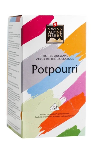 [SAH8120] Tee-Auswahl Potpourri 30.7g