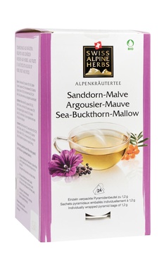 Bio Tee Sanddorn-Malve 24x1.2g