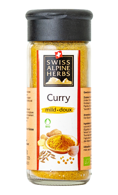 Bio Curry mild 40g