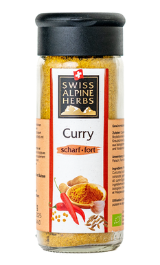 Bio Curry scharf 40g