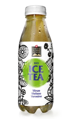Bio Ice Tea Herbes des Alpes 1l
