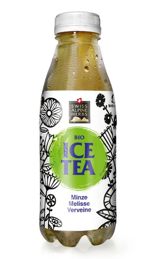 [SAH6014] Bio Ice Tea Herbes des Alpes 1l