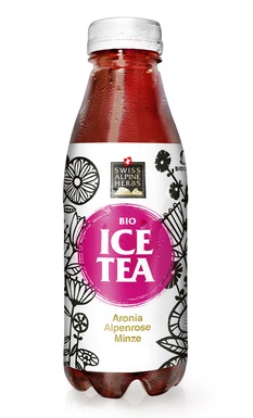 Bio Ice Tea Rose des Alpes 1l