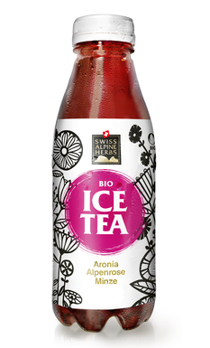 Bio Ice Tea Alpenrose 1l