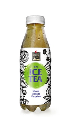Bio Ice Tea Herbes des Alpes 50cl
