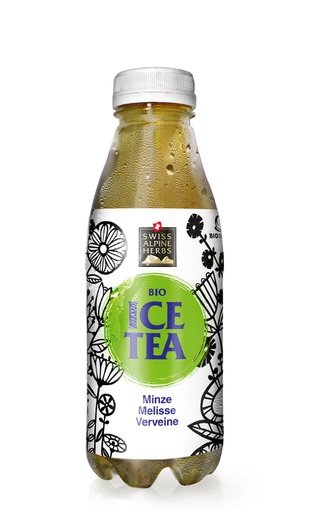 [SAH6007] Bio Ice Tea Herbes des Alpes 50cl