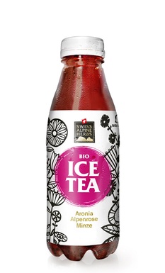 Bio Ice Tea Rose des Alpes 50cl