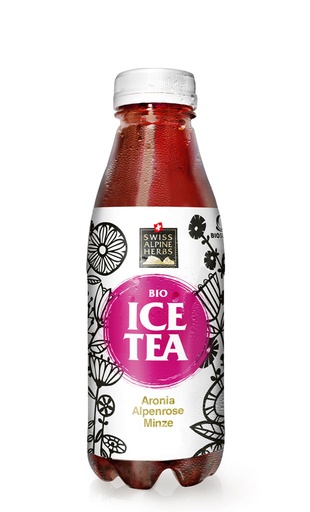 [SAH6008] Bio Ice Tea Rose des Alpes 50cl