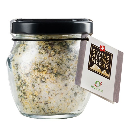 [SAH0208] Bio Sel des Alpes Ail et Thym 102g