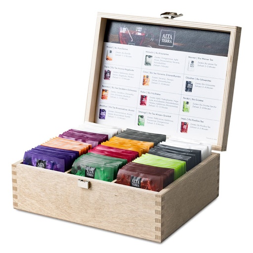 [G0015] Coffret de thé Alta Terra