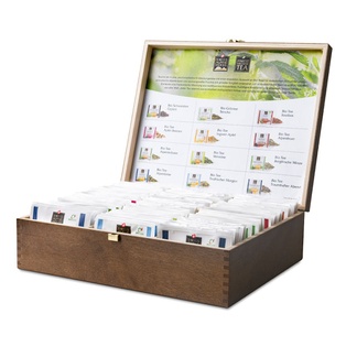 Coffret de thé premium