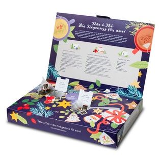 Calendrier de l'avent Tête à Thé