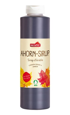 Sirop d'érable biologique Bourgeon 260ml