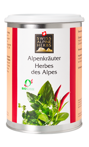 [SAH2001ND] Bio Alpenkräuter 90g