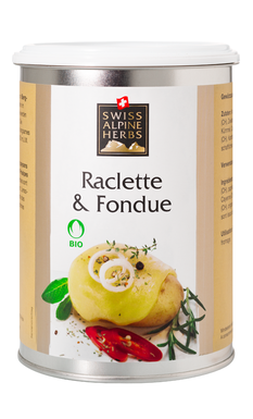 Bio Raclette & Fondue 240g
