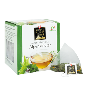Bio Tee Alpenkräuter 14x1g