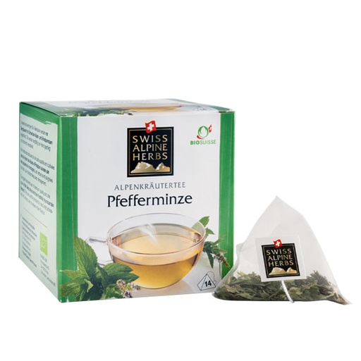 [SAH8008] Bio Infusion Menthe poivrée 14x1g