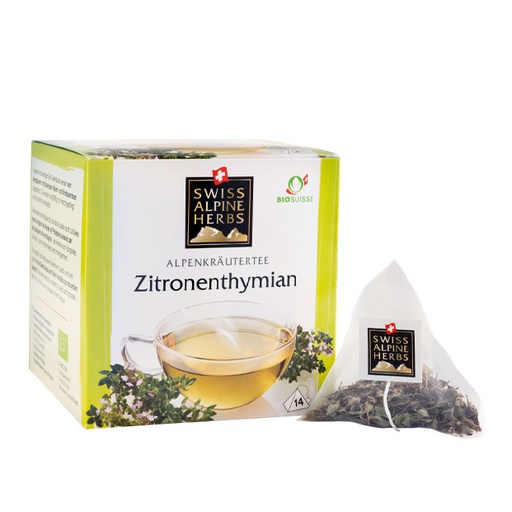 [SAH8010] Bio Infusion Thym citronné 14x1g