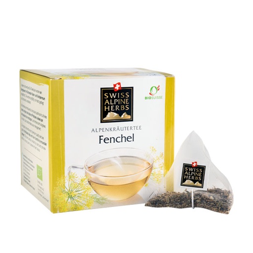 [SAH8015] Bio Tee Fenchel 14x1g