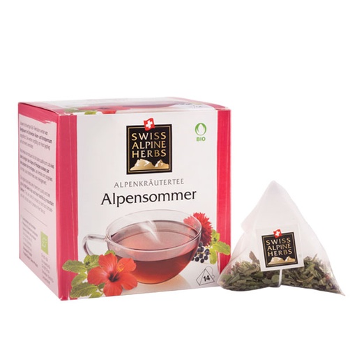 [SAH8020] Bio Tee Alpensommer 14x1g