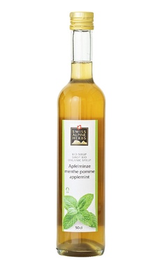 Bio Sirop à la menthe pomme 50cl