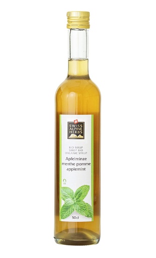 [SAH6016] Bio Sirop à la menthe pomme 50cl