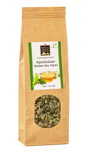 [SAH8207] Bio Infusion Herbes des Alpes vrac 30g