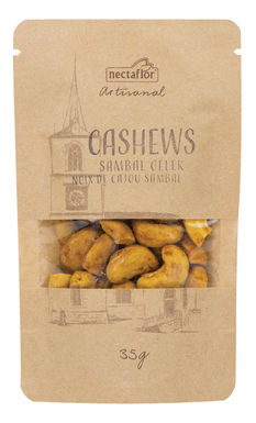 Cashews Sambal Oelek artisanal geröstet 35g