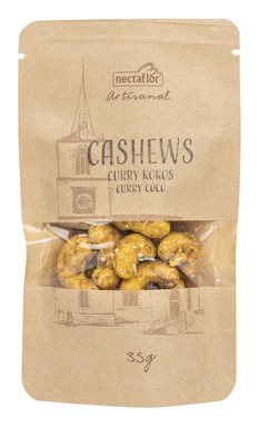 Cashews Curry Kokos artisanal geröstet 100g