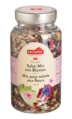 Schweizer Salat-Mix Blumen 140g