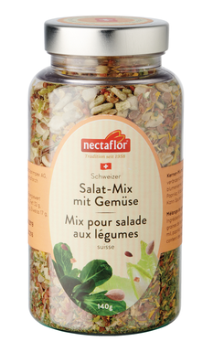 Schweizer Salat-Mix Gemüse 140g